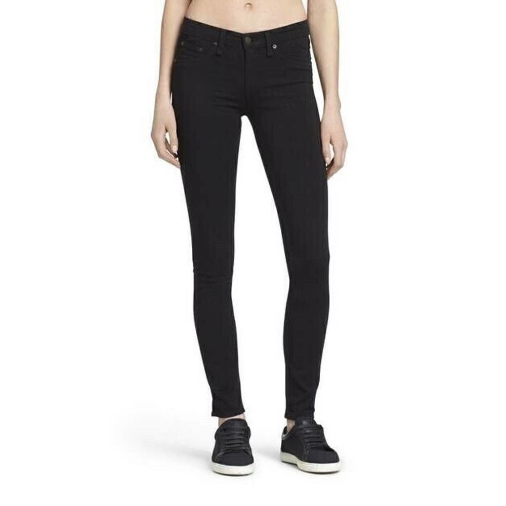 Rag and bone black Leggings pants slim fit size US 26